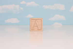 A-Z Letter and 0-9 Number Blocks (ea)