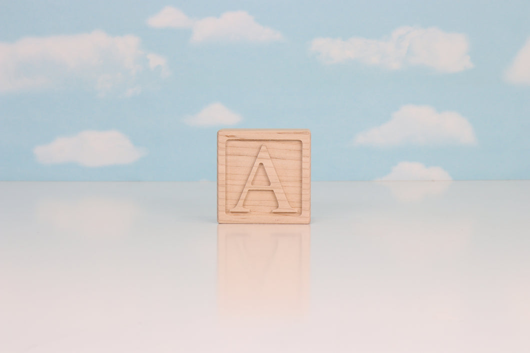 A-Z Letter and 0-9 Number Blocks (ea)